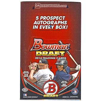 2014 Bowman Draft Picks & Prospects Baseball SUPER Jumbo Box