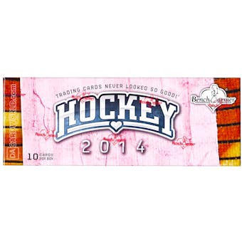 BenchWarmer Premier Edition Hockey Hobby Box (2014)