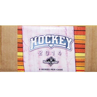 BenchWarmer Premier Edition Hockey Hobby 8-Box Case (2014)