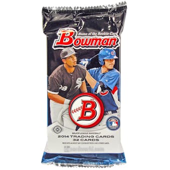 2014 Bowman Baseball Jumbo Pack