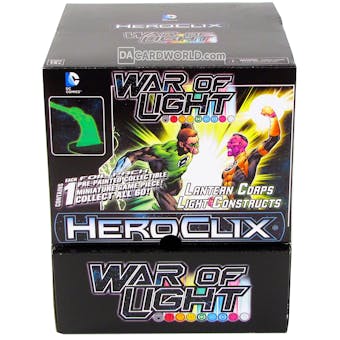 DC HeroClix: War of Light Construct 24-Pack Booster Box
