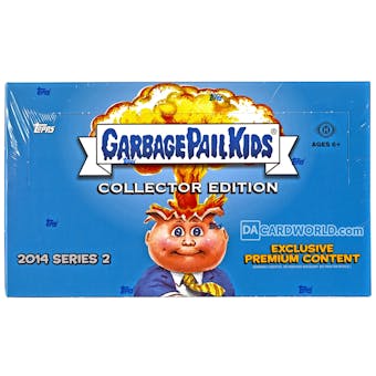 Garbage Pail Kids Brand New Series 2 Collector's Edition Hobby Box (Topps 2014)