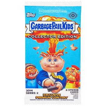 Garbage Pail Kids Brand New Series 2 Collector's Edition Hobby Pack (Topps 2014)