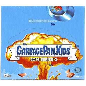 Garbage Pail Kids Brand New Series 2 Hobby Box (Topps 2014)