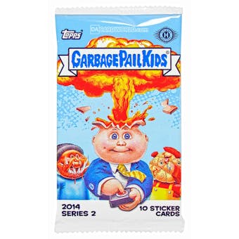 Garbage Pail Kids Brand New Series 2 Hobby Pack (Topps 2014)