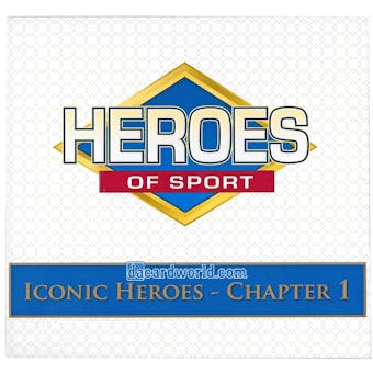 2014 Heroes of Sport: Iconic Heroes Chapter 1 Hobby Box