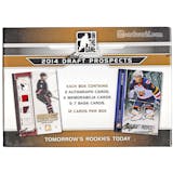 2014/15 In The Game Draft Prospects Hockey Hobby Box