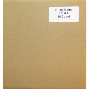 2014 In The Game Past, Present, & Future Baseball Hobby 10-Box Case