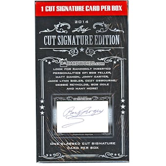 2014 Leaf Cut Signature Edition Box