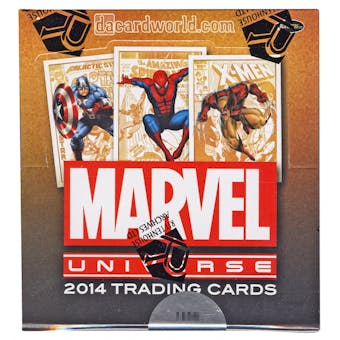 Marvel Universe Trading Cards Box (Rittenhouse 2014)