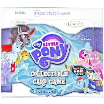 My Little Pony The Crystal Games Booster Box (Enterplay 2014)
