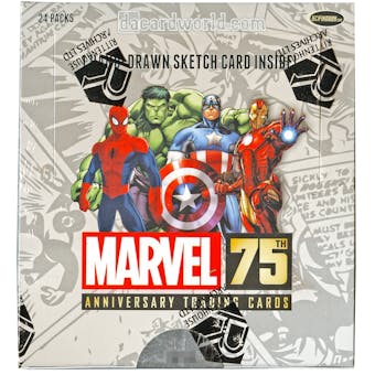 Marvel 75th Anniversary Hobby Box (Rittenhouse 2014)