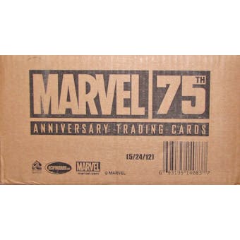 Marvel 75th Anniversary Hobby 12-Box Case (Rittenhouse 2014)