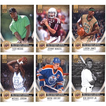 2014 Upper Deck National Convention 6 Card Exclusive VIP Set