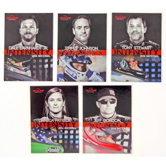 2014 Press Pass Redline Racing National Convention 5 Card Exclusive VIP Set