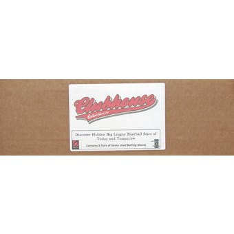 2014 Onyx Clubhouse Collection Baseball Hobby 3-Box Case