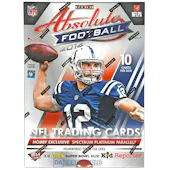 2014 Panini Absolute Football Hobby Box