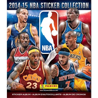 2014/15 Panini NBA Sticker Basketball Box