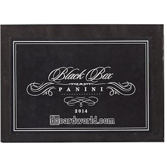 2013/14 Industry Summit Las Vegas Panini Black Box Authentic - Rare !!!