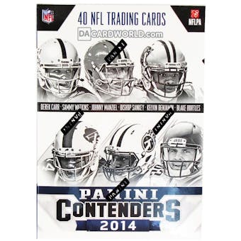 2014 Panini Contenders Football 5-Pack Box