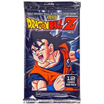 Panini Dragon Ball Z Booster Pack