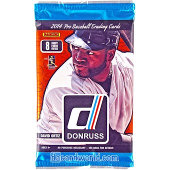 2014 Panini Donruss Baseball Hobby Pack