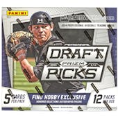 2014 Panini Prizm Perennial Draft Picks Baseball Hobby Box (Reed Buy)