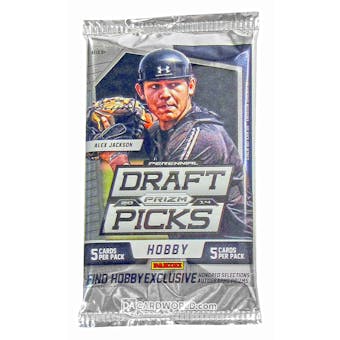 2014 Panini Prizm Perennial Draft Baseball Hobby Pack