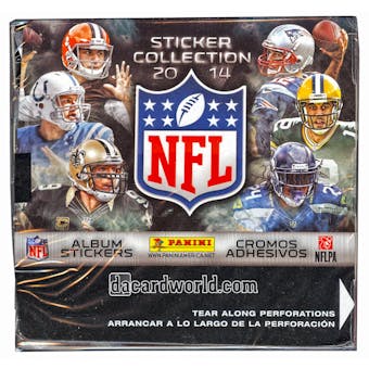 2014 Panini NFL Football Sticker Box