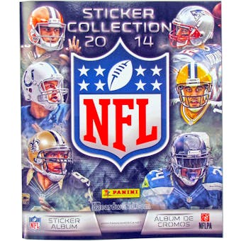 2014 Panini NFL Football Sticker Album