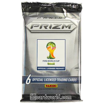 2014 Panini Prizm FIFA World Cup Soccer Hobby Pack