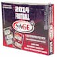 2014 Sage Squared Football Hobby Box