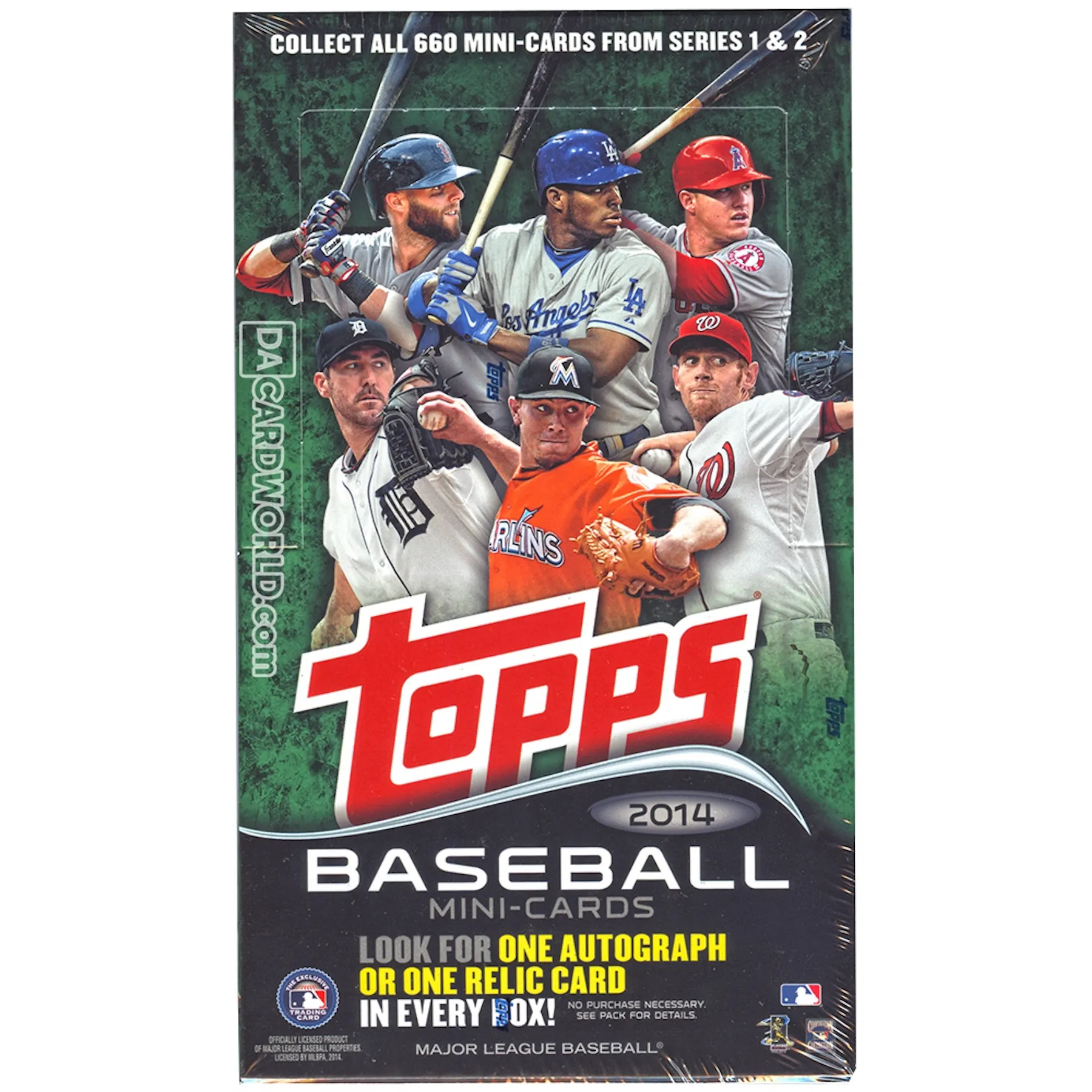 2014 topps mini baseball hobby box da card world 2014 topps mini baseball