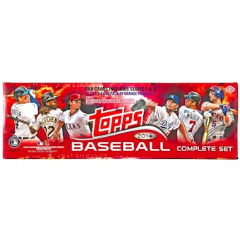 2014 Topps Factory Set Baseball Hobby (Box)