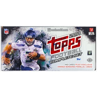 2014 Topps Factory Set Football Hobby (Box)