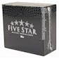 2013 Topps Five Star Football Hobby Box