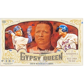 2014 Topps Gypsy Queen Baseball Hobby Box