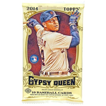 2014 Topps Gypsy Queen Baseball Hobby Pack