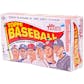 2014 Topps Heritage Baseball Hobby Box