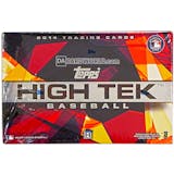 2014 Topps High Tek Baseball Hobby Box