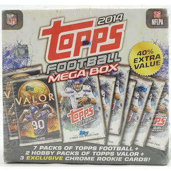 2014 Topps Football Mega Box