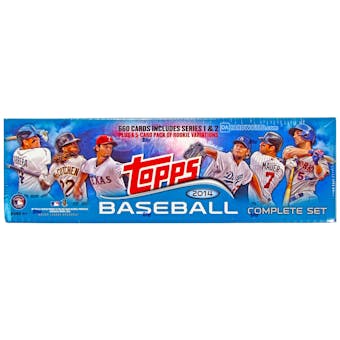 2014 Topps Factory Set Baseball (Box)
