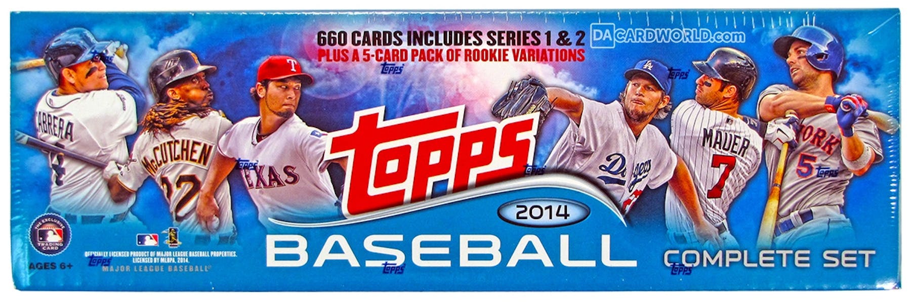 2014 Topps Opening Day Baseball Cards Miami Marlins Team Set