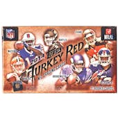 2014 Topps Turkey Red Football Box (One Autographed Rookie Card Per Box!)