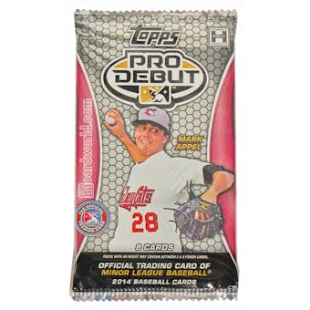 2014 Topps Pro Debut Baseball Hobby Pack