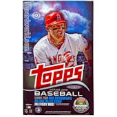 2014 Topps Series 1 Baseball Hobby Box