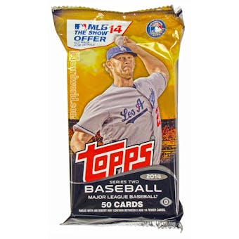 2014 Topps Series 2 Baseball Jumbo Pack