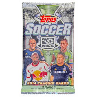 2014 Topps MLS Soccer Hobby Pack