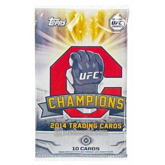 2014 Topps UFC Champions Hobby Pack