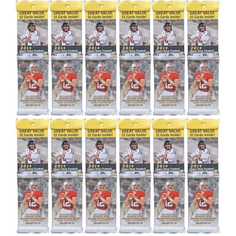 2014 Upper Deck Football Fat Pack (Lot of 12) (384 Cards!)